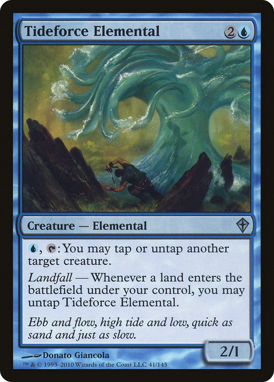 Tideforce Elemental - Foil