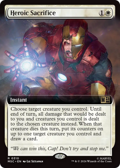 Heroic Sacrifice (0310) (Extended Art) (MSC)