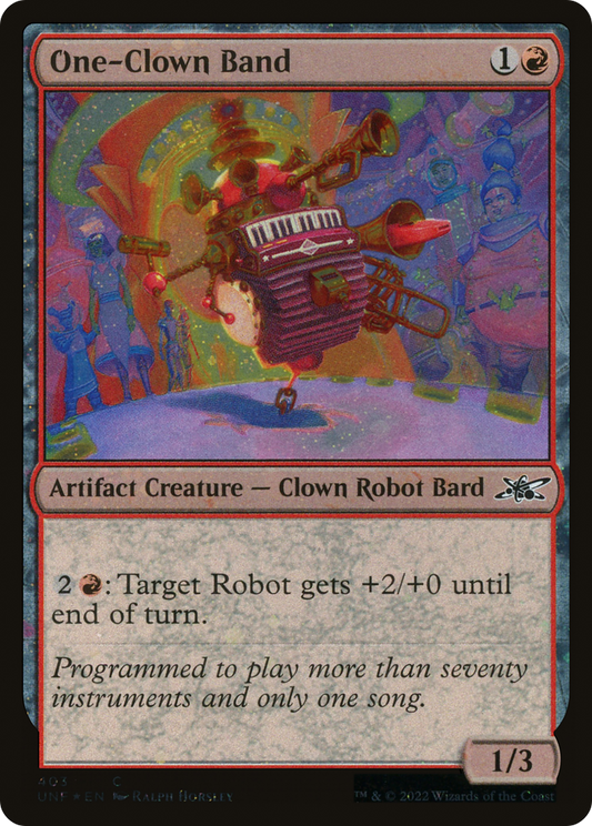 One-Clown Band (403) - Galaxy Foil