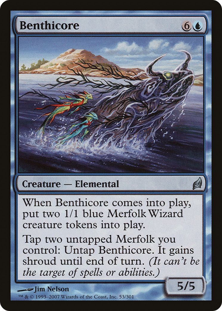 Benthicore - Foil