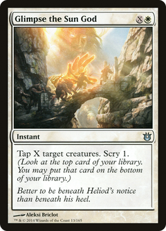 Glimpse the Sun God - Foil