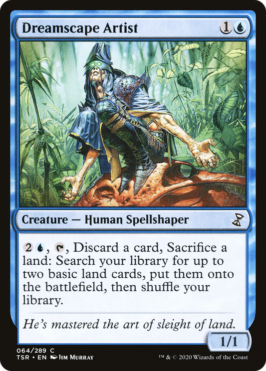 Dreamscape Artist - Foil