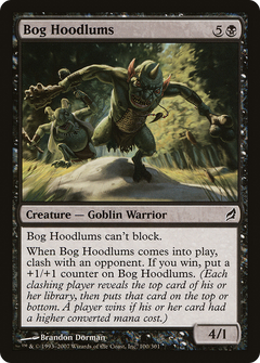 Bog Hoodlums - Foil