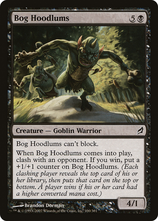 Bog Hoodlums - Foil