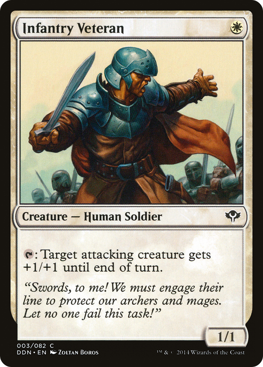 Infantry Veteran