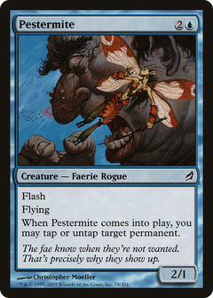 Pestermite - Foil