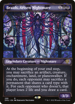 Braids, Arisen Nightmare (288) (Showcase)