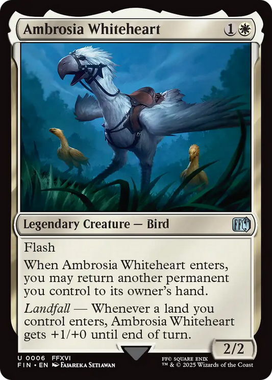 Ambrosia Whiteheart