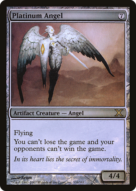 Platinum Angel - Foil