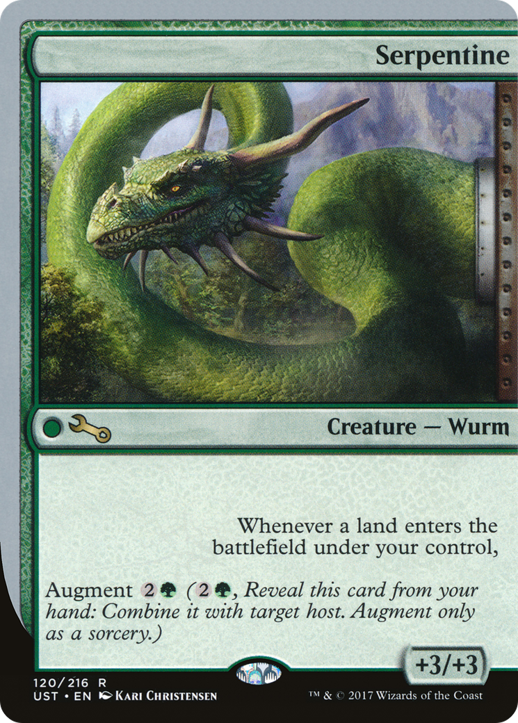 Serpentine - Foil
