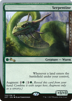 Serpentine - Foil