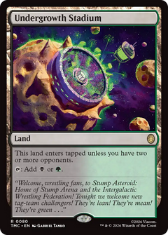 Undergrowth Stadium (0080) (TMC) - Surge Foil