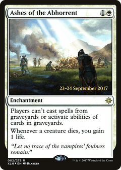 Ashes of the Abhorrent (002) (Prerelease) - Foil