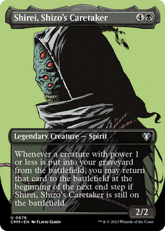 Shirei, Shizo's Caretaker (0676) (Borderless)
