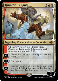 Quintorius Kand (0238) (Prerelease) - Foil