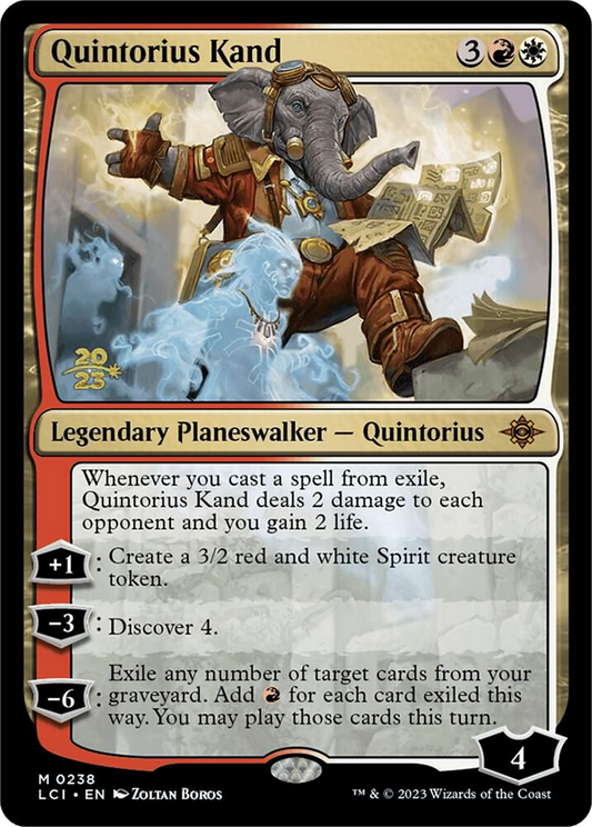 Quintorius Kand (0238) (Prerelease) - Foil