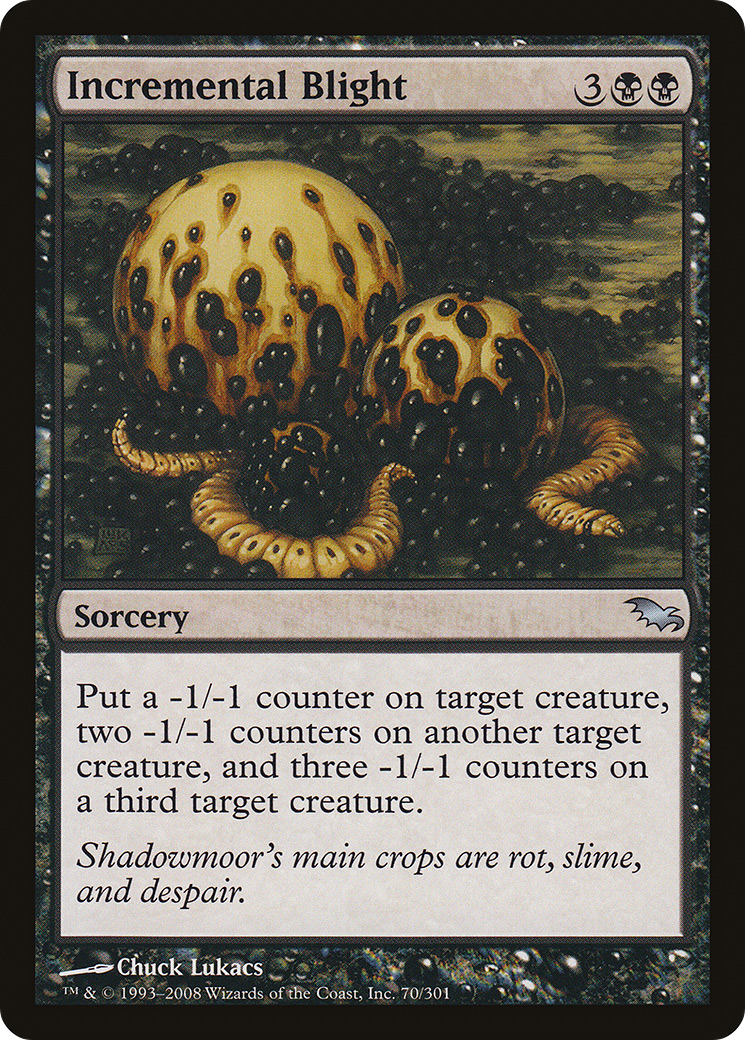 Incremental Blight - Foil