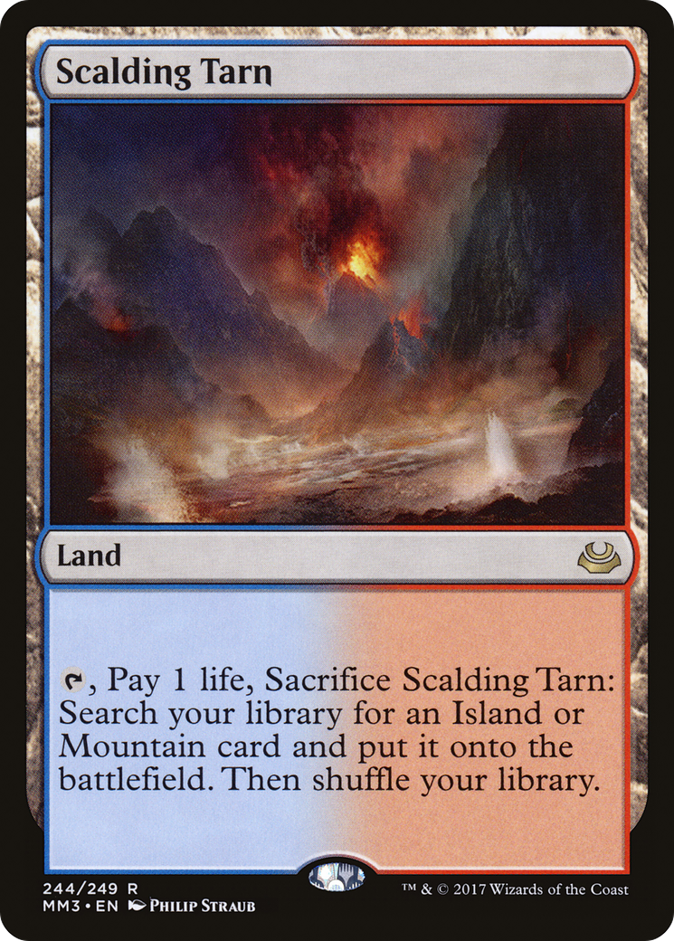 Scalding Tarn - Foil