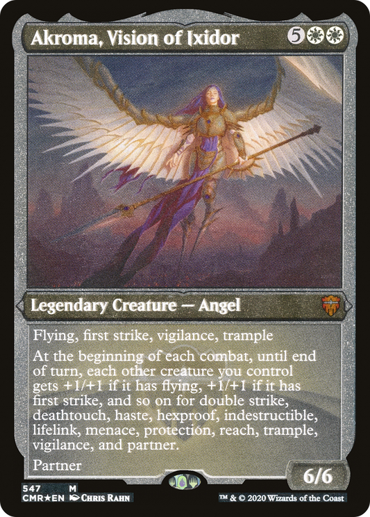 Akroma, Vision of Ixidor - Foil Etched