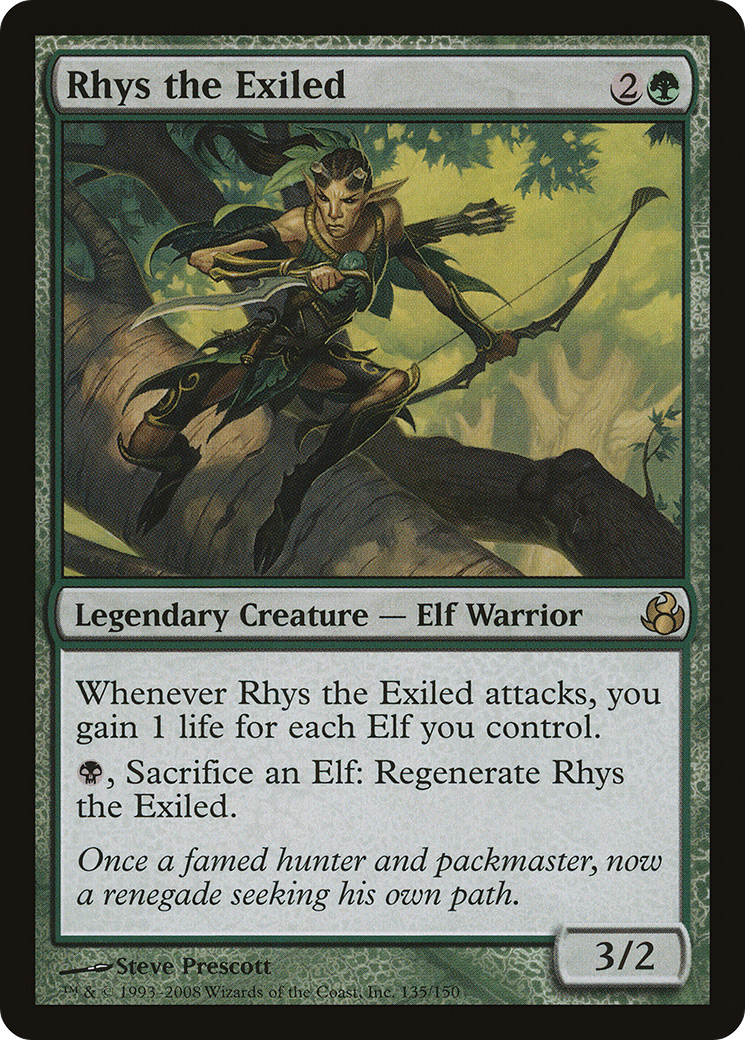 Rhys the Exiled - Foil