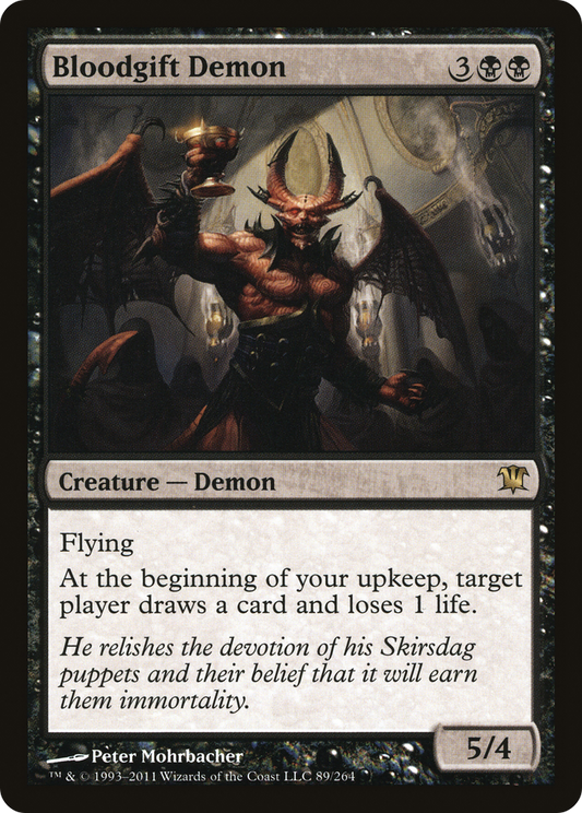 Bloodgift Demon - Foil