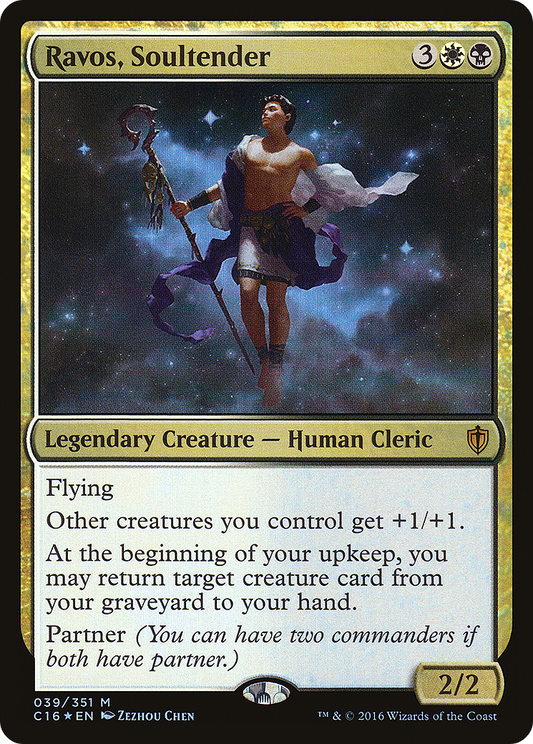 Ravos, Soultender - Foil