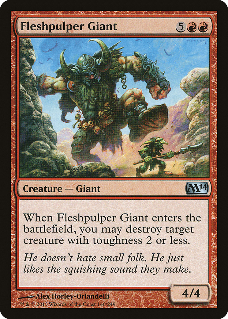 Fleshpulper Giant - Foil