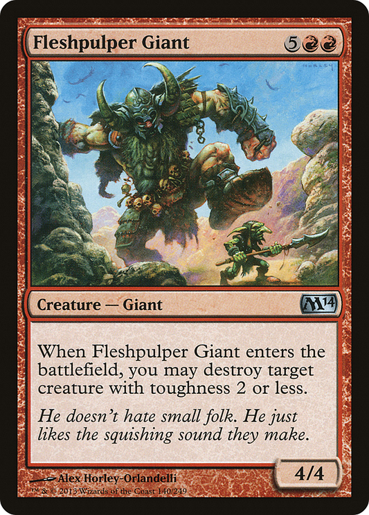 Fleshpulper Giant - Foil