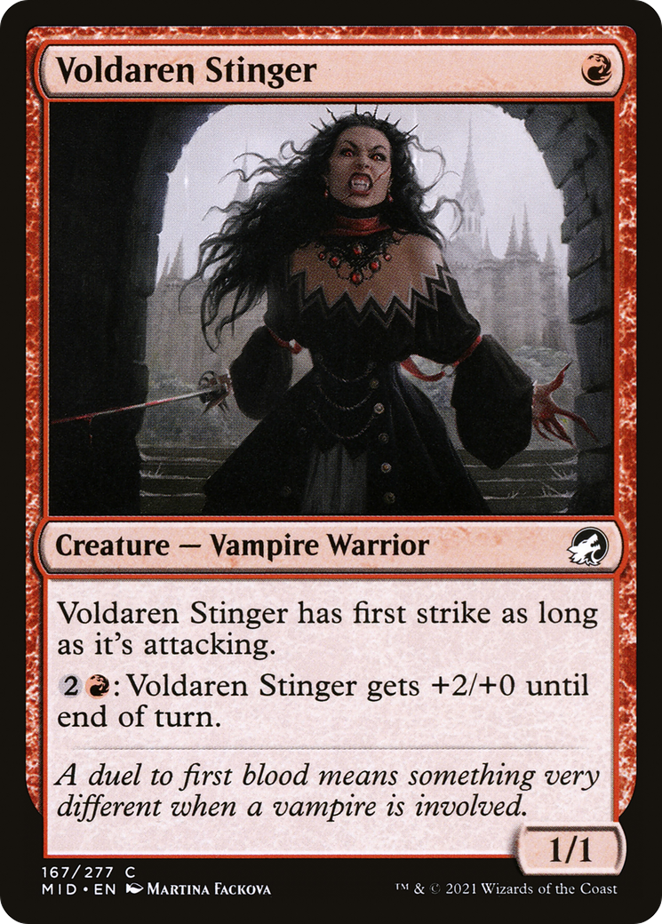 Voldaren Stinger - Foil