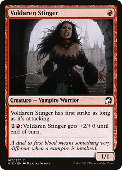 Voldaren Stinger - Foil