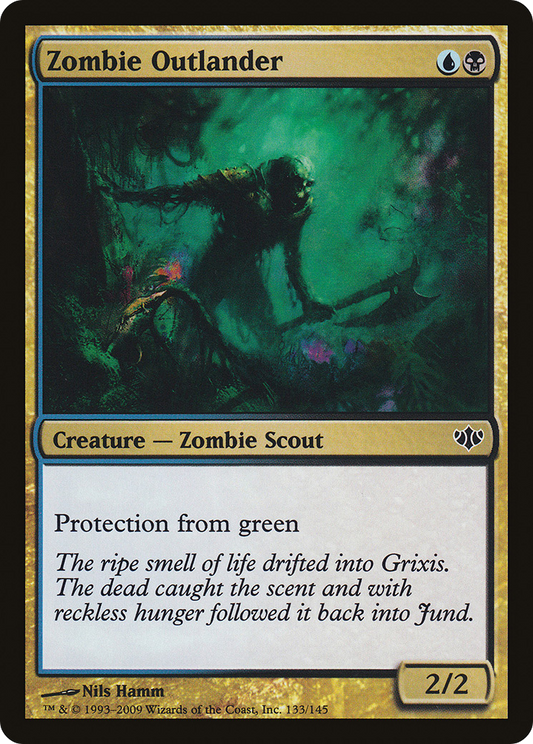 Zombie Outlander - Foil