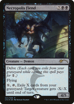 Necropolis Fiend - Foil