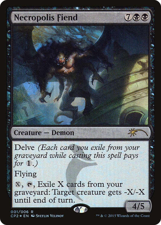 Necropolis Fiend - Foil