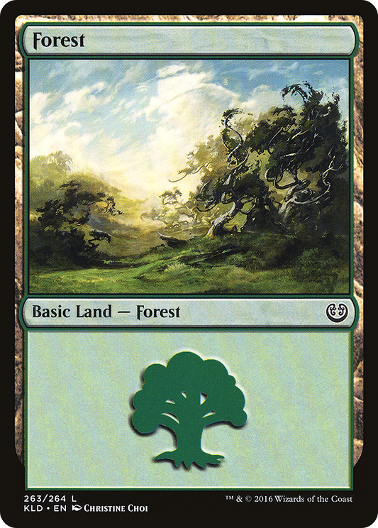 Forest (263) - Foil