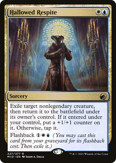 Hallowed Respite - Foil