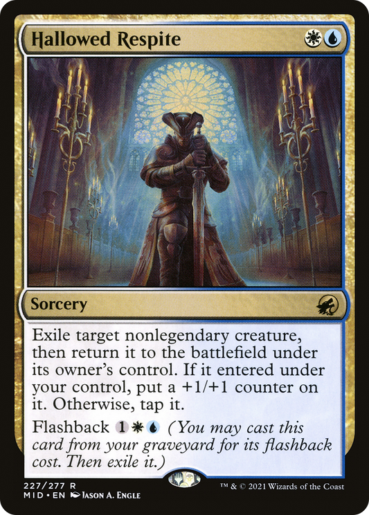 Hallowed Respite - Foil