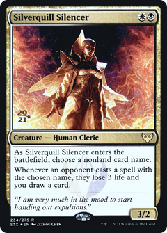 Silverquill Silencer (234) (Prerelease) - Foil