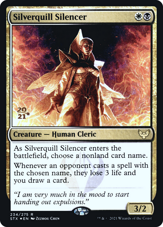 Silverquill Silencer (234) (Prerelease) - Foil