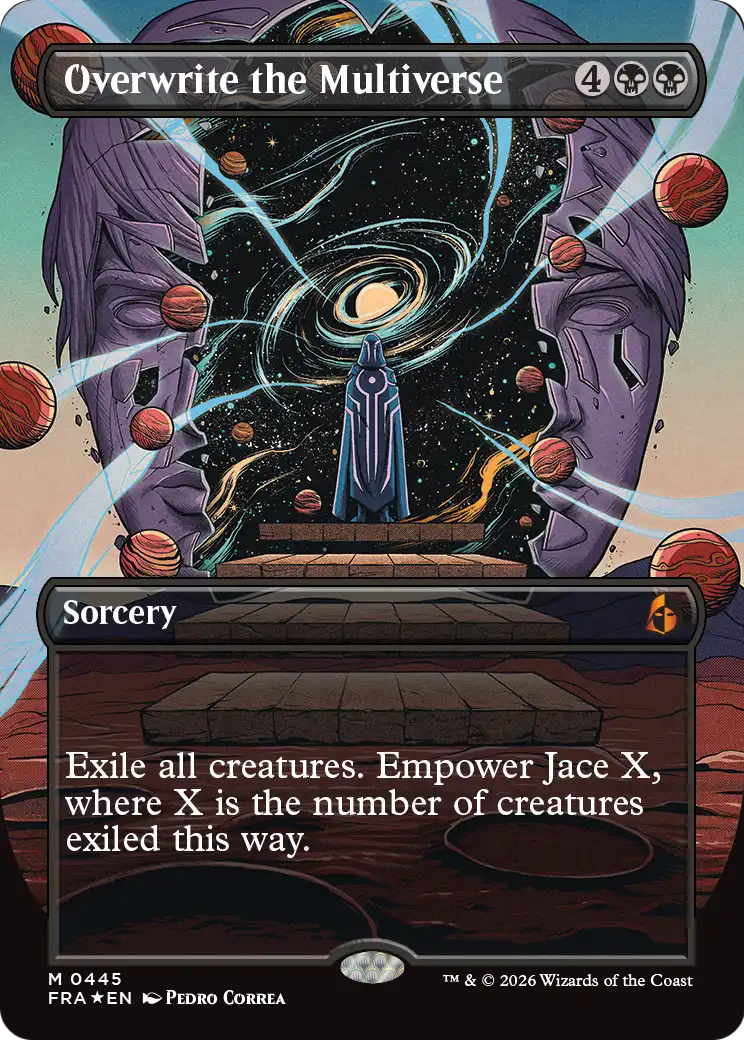 Overwrite the Multiverse (445) (FRA) - Facet Foil