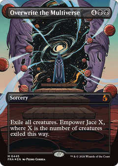Overwrite the Multiverse (445) (FRA) - Facet Foil