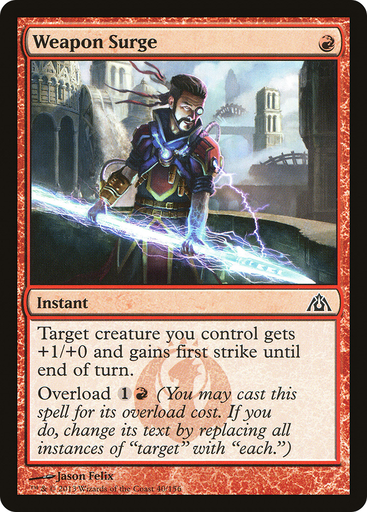 Weapon Surge - Foil