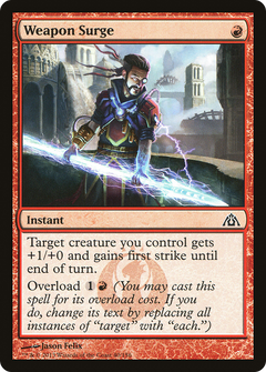 Weapon Surge - Foil