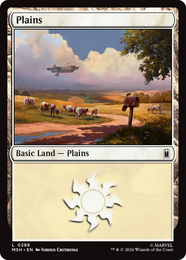 Plains (0288) (MSH) - Foil