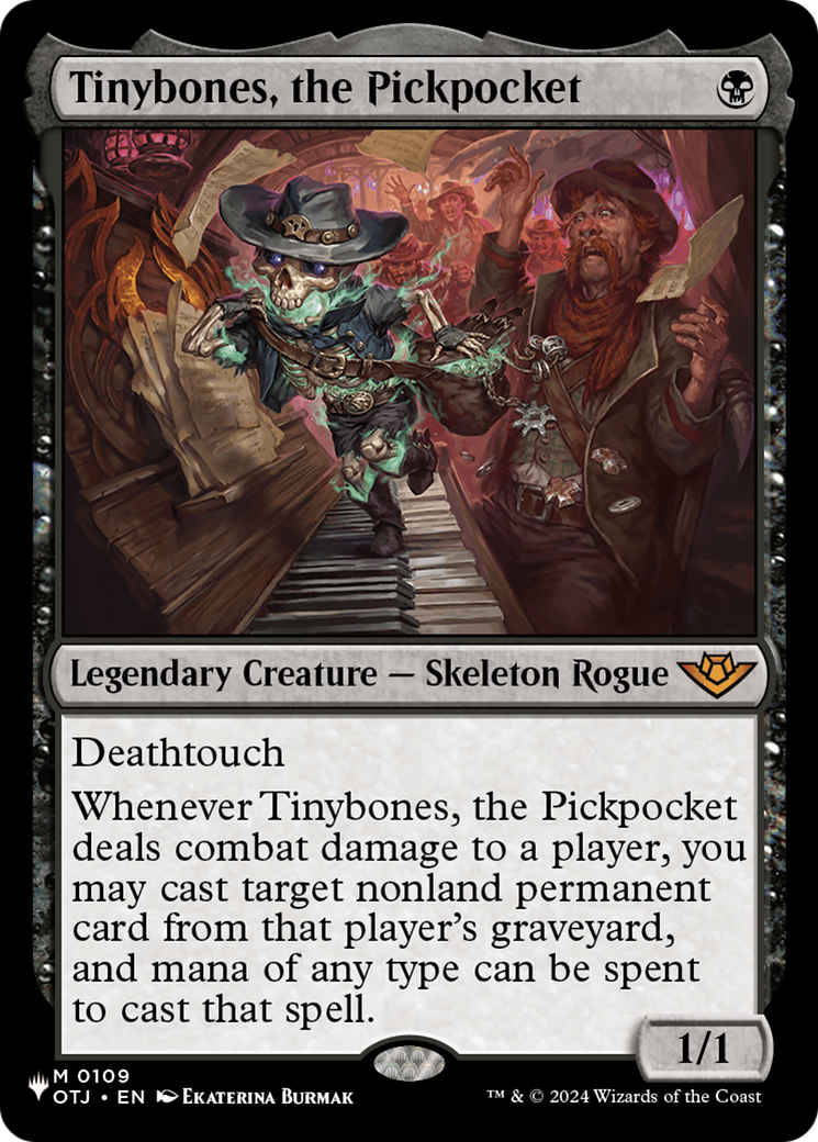 Tinybones, the Pickpocket (OTJ-109) (PLST)