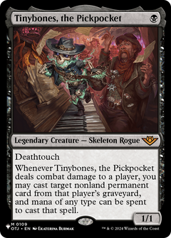 Tinybones, the Pickpocket (OTJ-109) (PLST)