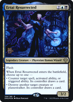 Ertai Resurrected (199) (Prerelease) - Foil