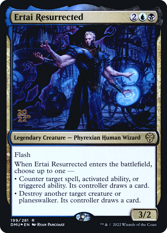 Ertai Resurrected (199) (Prerelease) - Foil