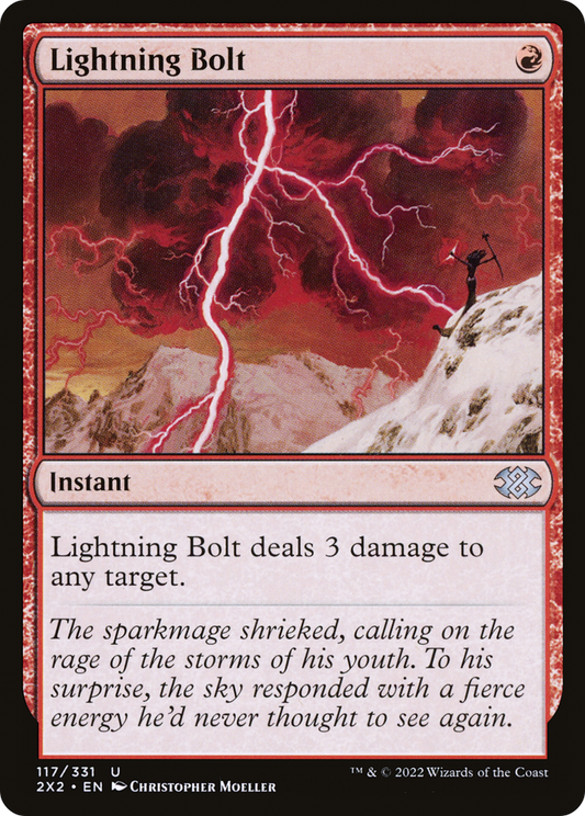 Lightning Bolt - Foil