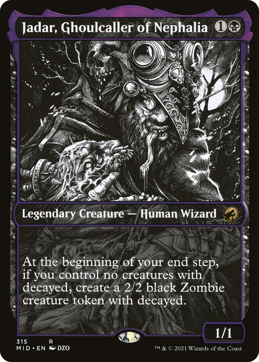 Jadar, Ghoulcaller of Nephalia (315) (Showcase)