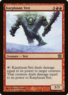 Karplusan Yeti - Foil
